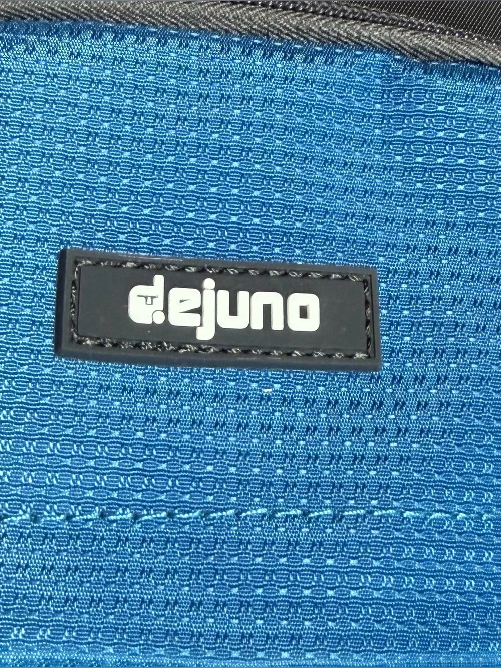 Dejuno Crestone Laptop Backpack Blue Gray Checkpoint Friendly DJB-601 19